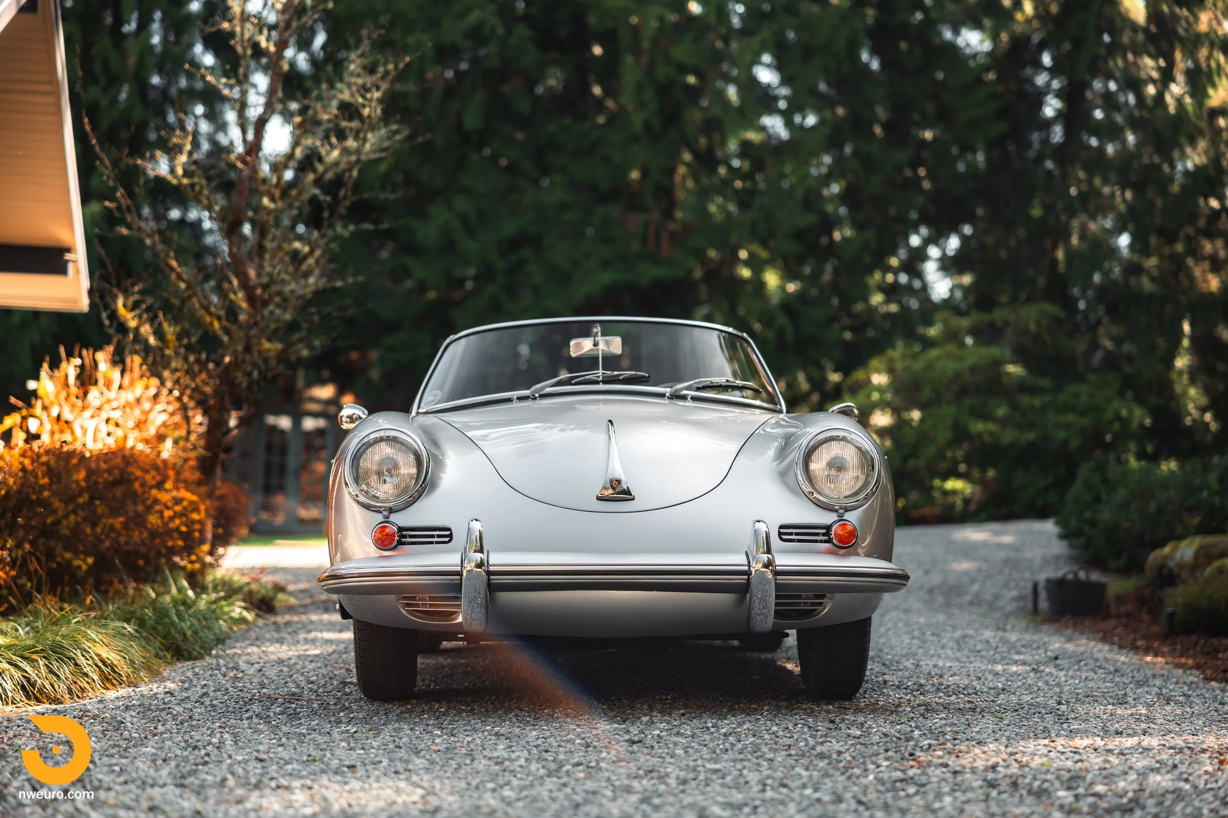 1961 Porsche 356B Roadster — Northwest European
